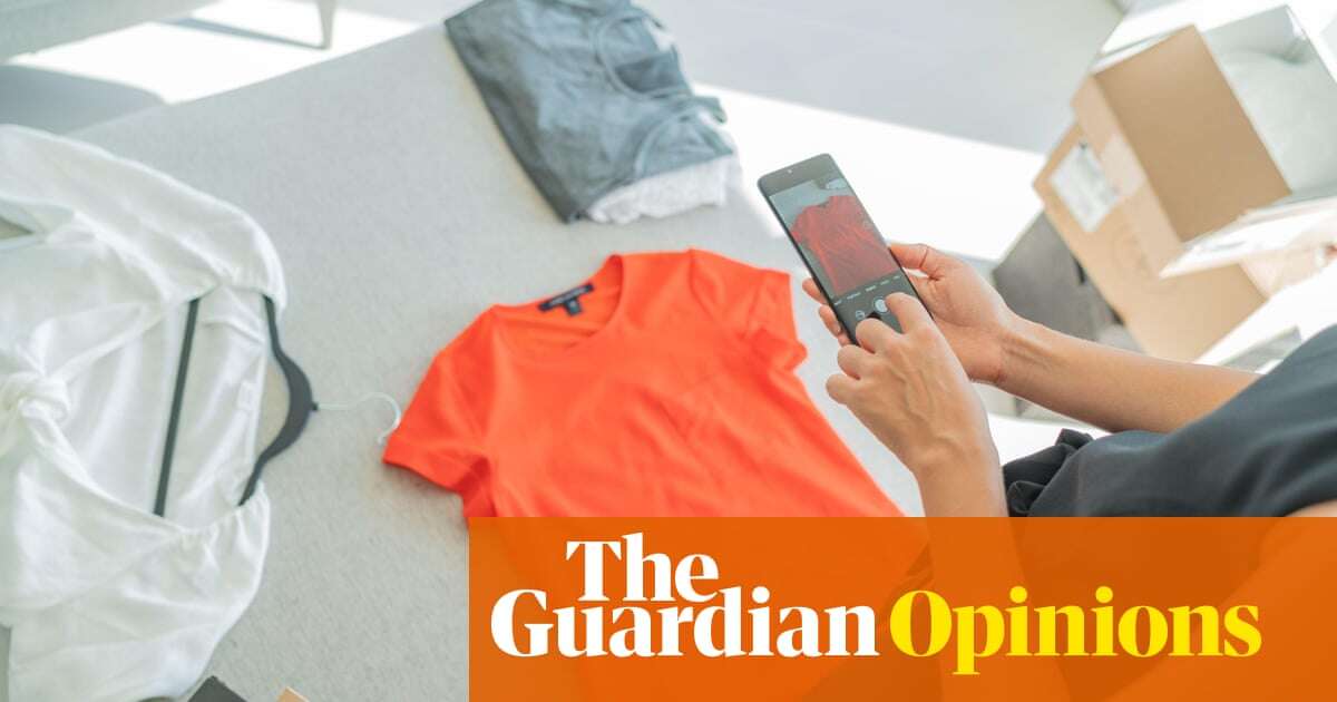 Fast fashion is an addiction. Secondhand mania may be just as bad | Chloë Hamilton