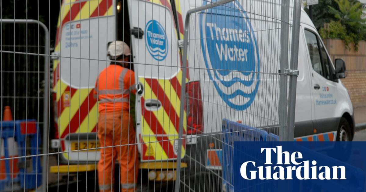 Thames Water trying to stay afloat by rewriting loan deals, says source