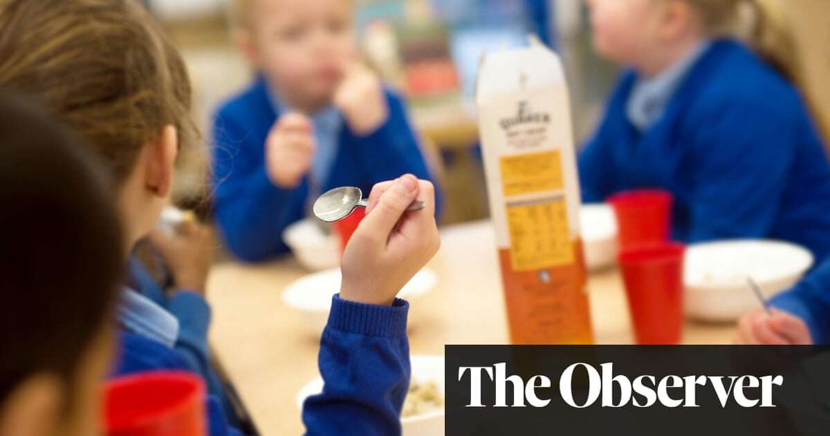 School breakfast clubs in England ‘will be used to justify keeping the two-child benefits cap’