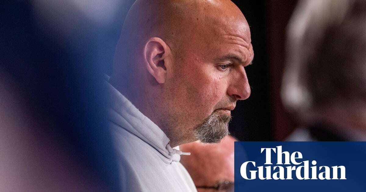 Fetterman flight: from Sanders-style progressive to Trump-adjacent senator