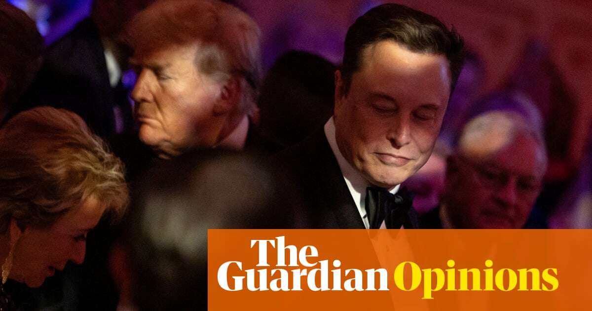 Can we keep the Elon Musks of the world out of British politics? Only if we act now | Oliver Bullough