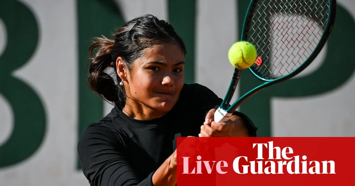 French Open 2025: Raducanu, Alcaraz and Ruud in early action on day two – live
