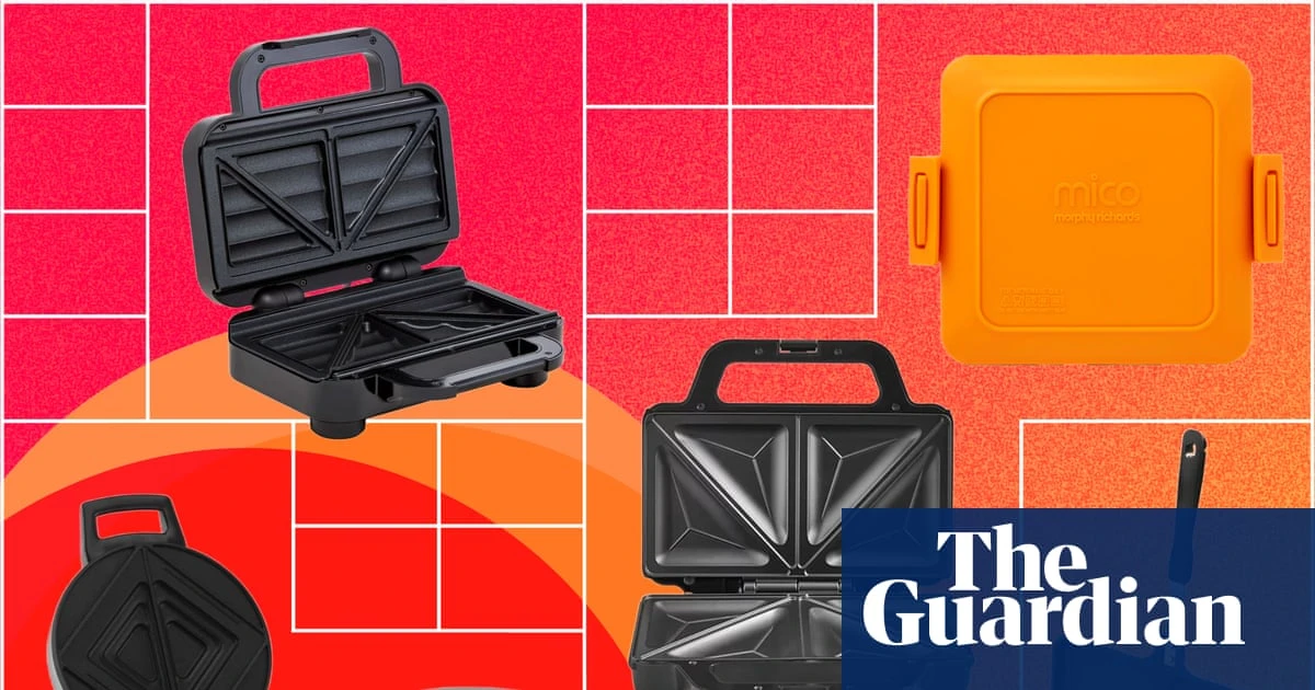The best toastie makers: 10 favourites for quick and tasty toasted sandwiches, tested
