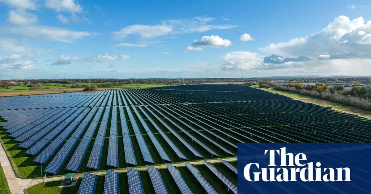 Great Britain on track to generate record levels of summer solar power