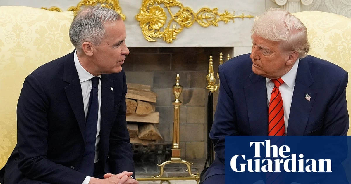 Trump says ‘we just want to be friends’ as Canada’s PM shoots down becoming 51st state
