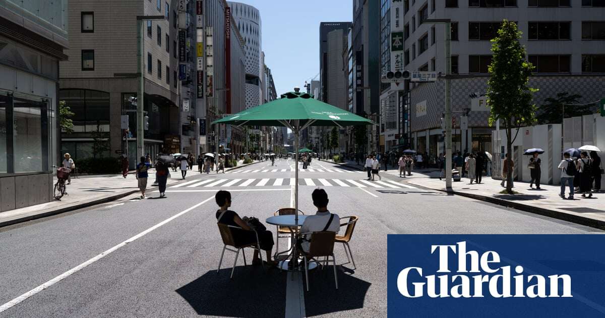 Japan swelters through hottest summer while parts of China log warmest August on record