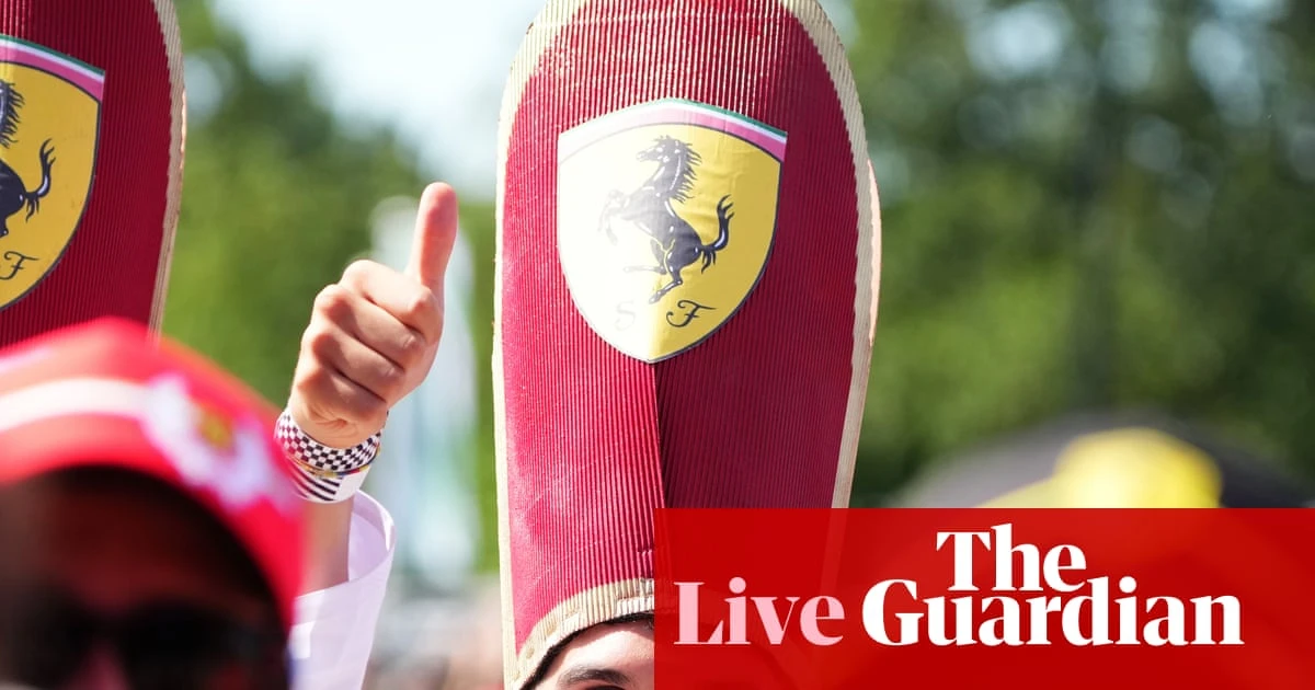 Italian F1 Grand Prix qualifying – live