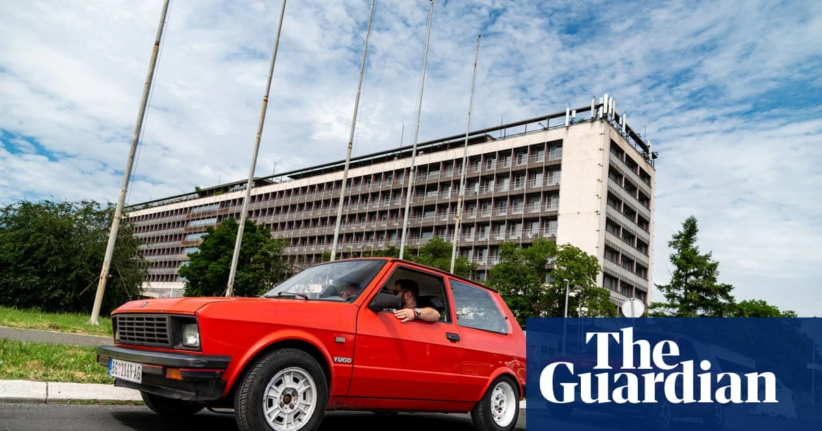 My tour of Serbia in ‘the worst car in history’: from medieval castles to brutalist classics