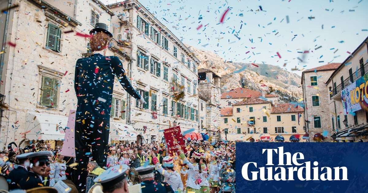 Mardi Gras the Balkan way – alternatives to Venice carnival