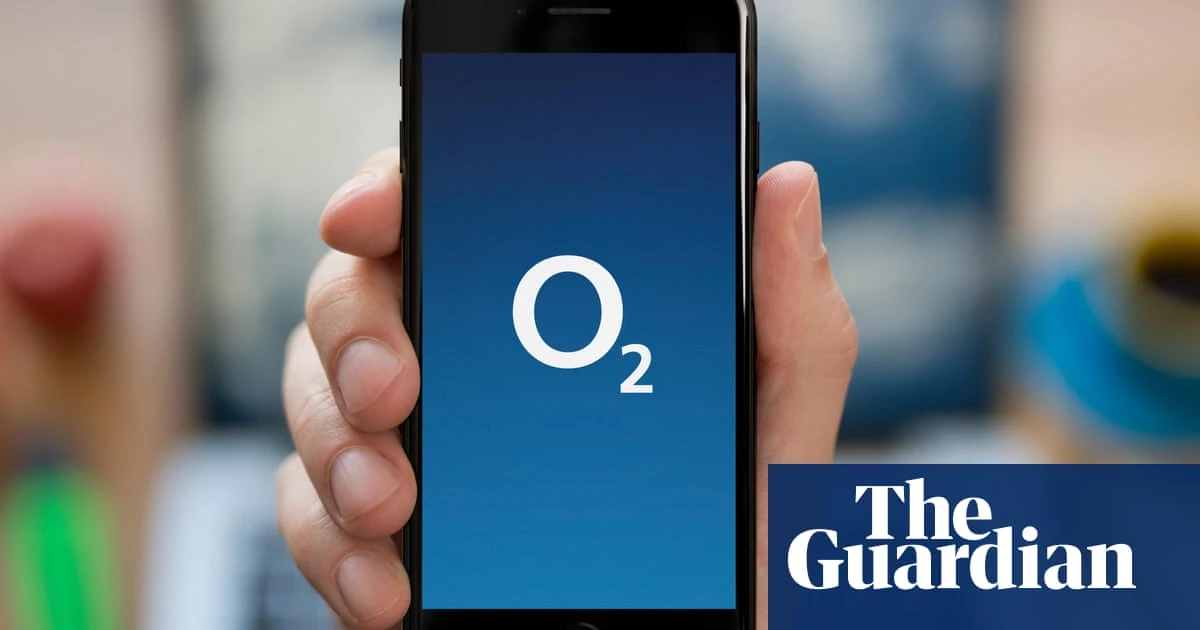 O2 decided my phone order was fraud and shut my account
