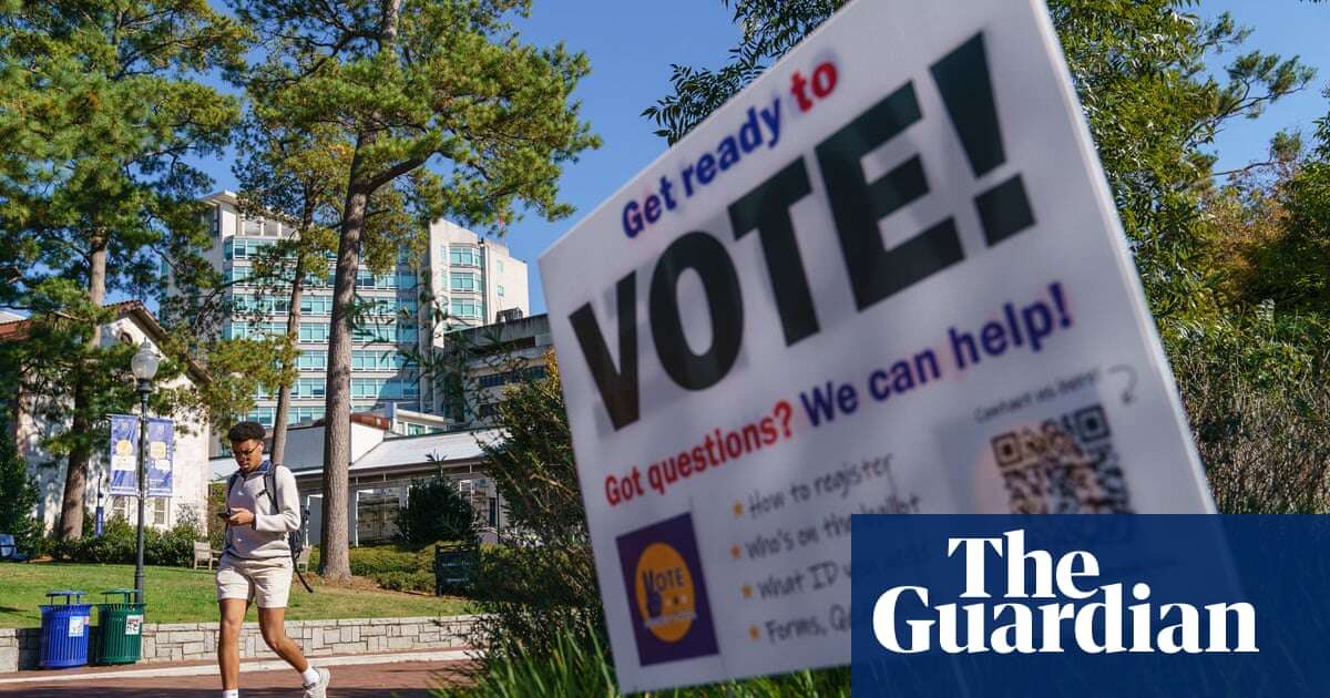 US voters in swing states: if you’re still undecided how to vote, tell us why