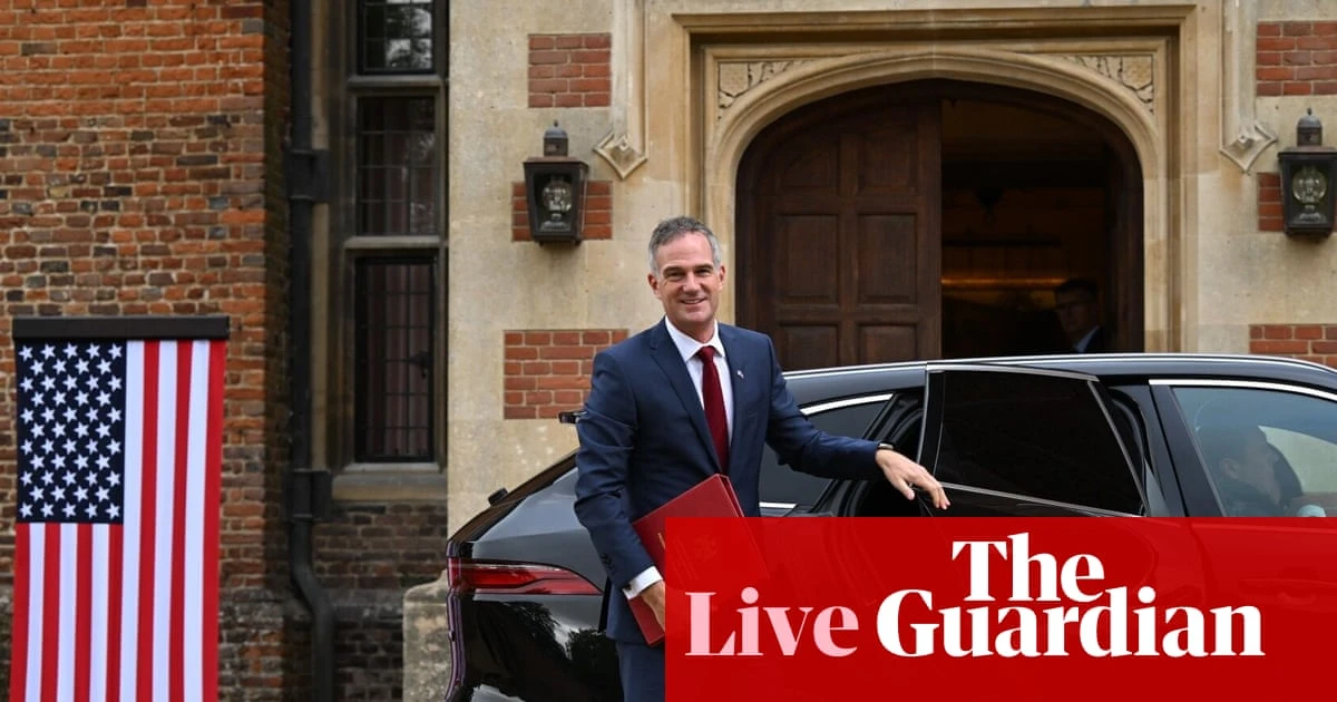 Minister dismisses Trump’s claim illegal migration ‘destroys countries from within’ – UK politics live