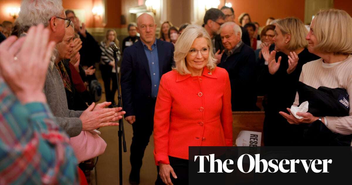 Republican royalty to liberal heroine: Liz Cheney finds an anti-Trump niche