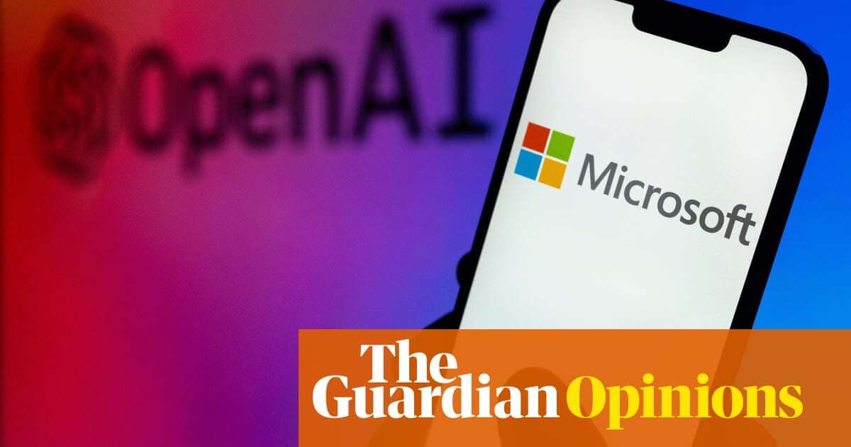 Be glad UK’s watchdog has its eyes on what just happened at OpenAI | Nils Pratley