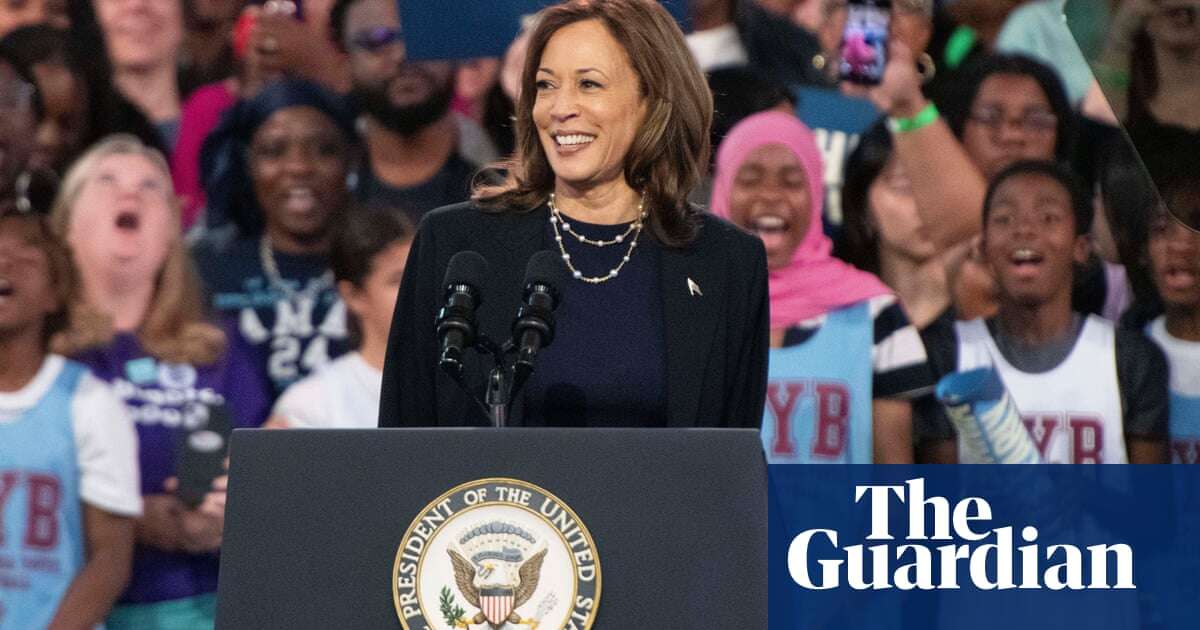 Harris campaigns in Philadelphia with promise to win presidential election