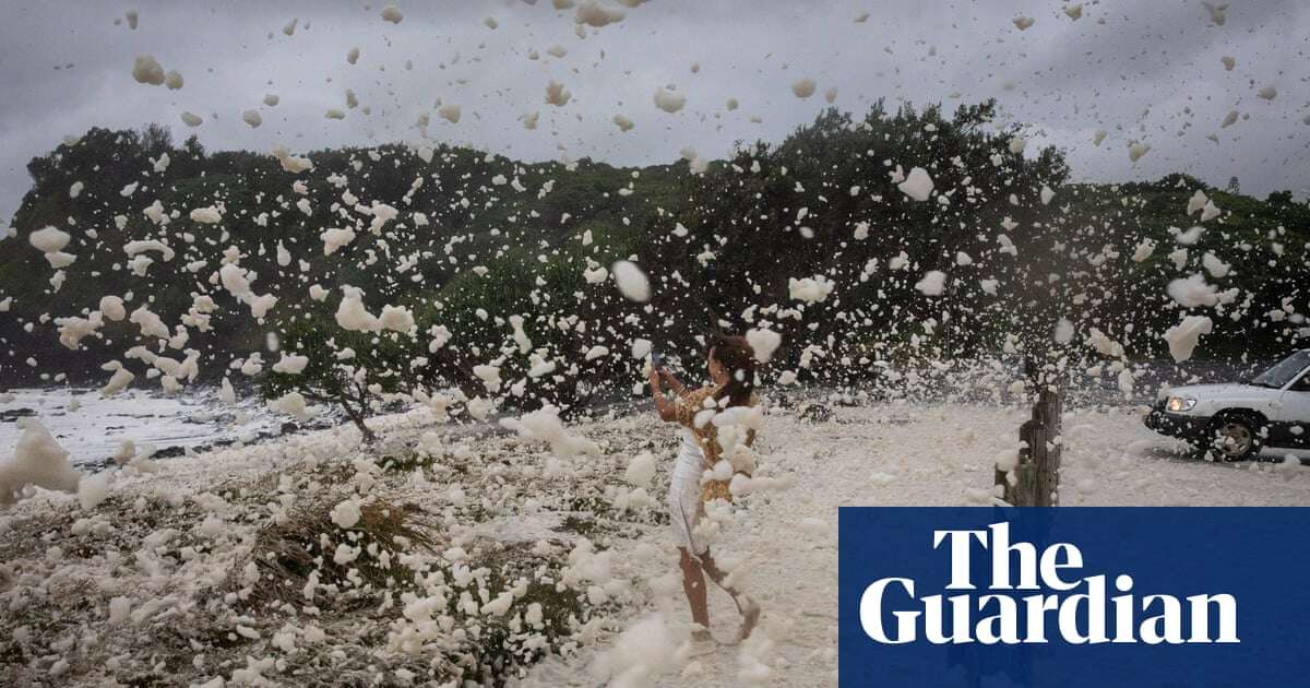 Tropical Cyclone Alfred approaches the Queensland coast – in pictures