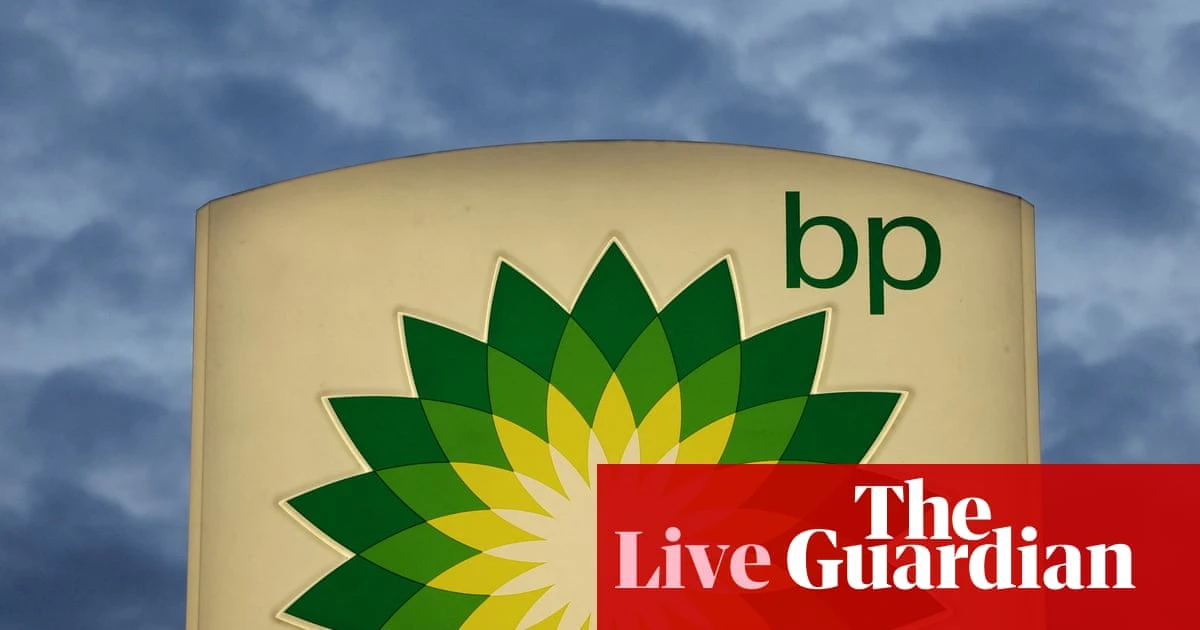 BP launches fresh costs review despite beating profit forecasts – business live