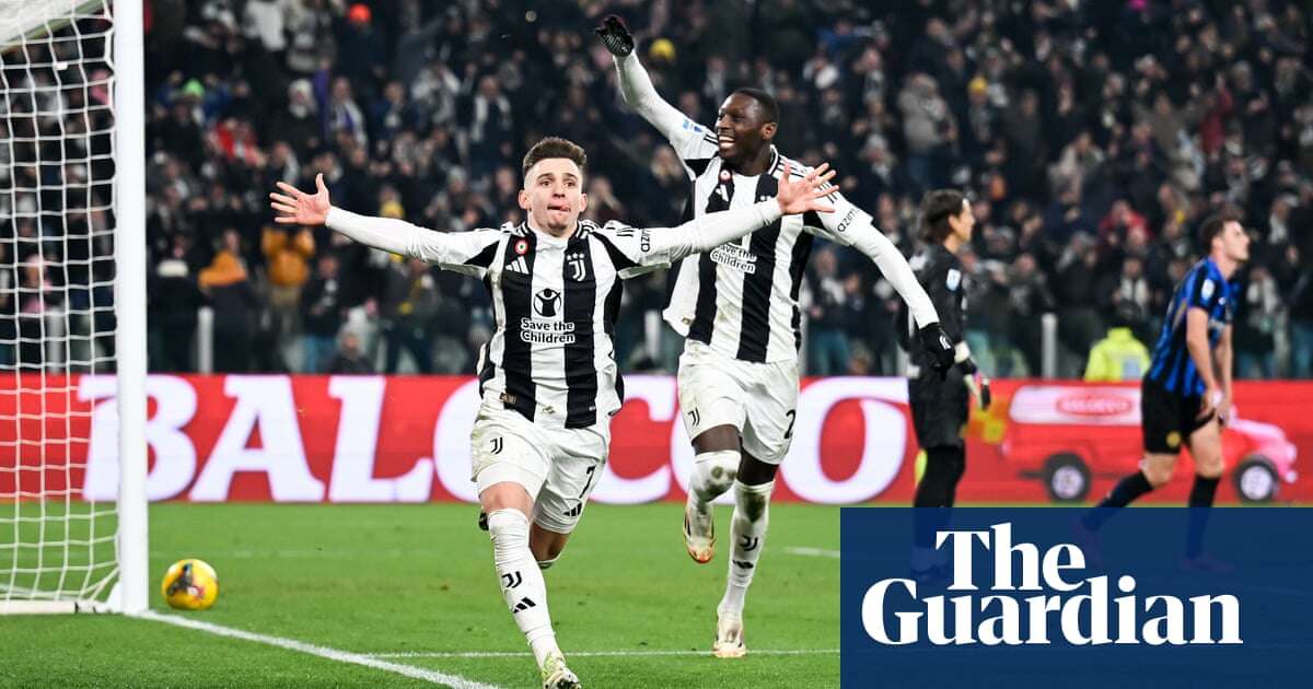 Randal Kolo Muani serves up treat for Juve to leave Serie A race wide open | Nicky Bandini