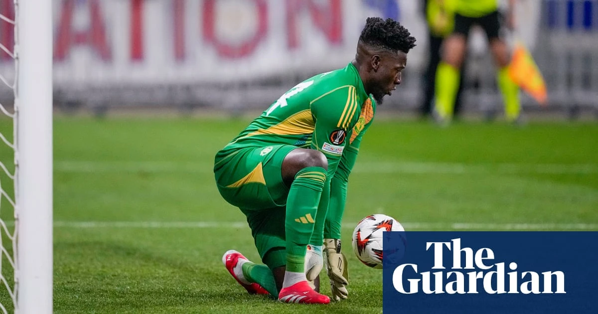 André Onana has to improve or face being swept away in Amorim reshuffle