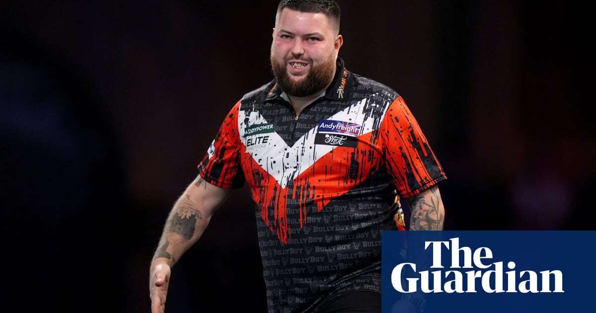 Michael Smith stunned by Kevin Doets in World Darts Championship upset