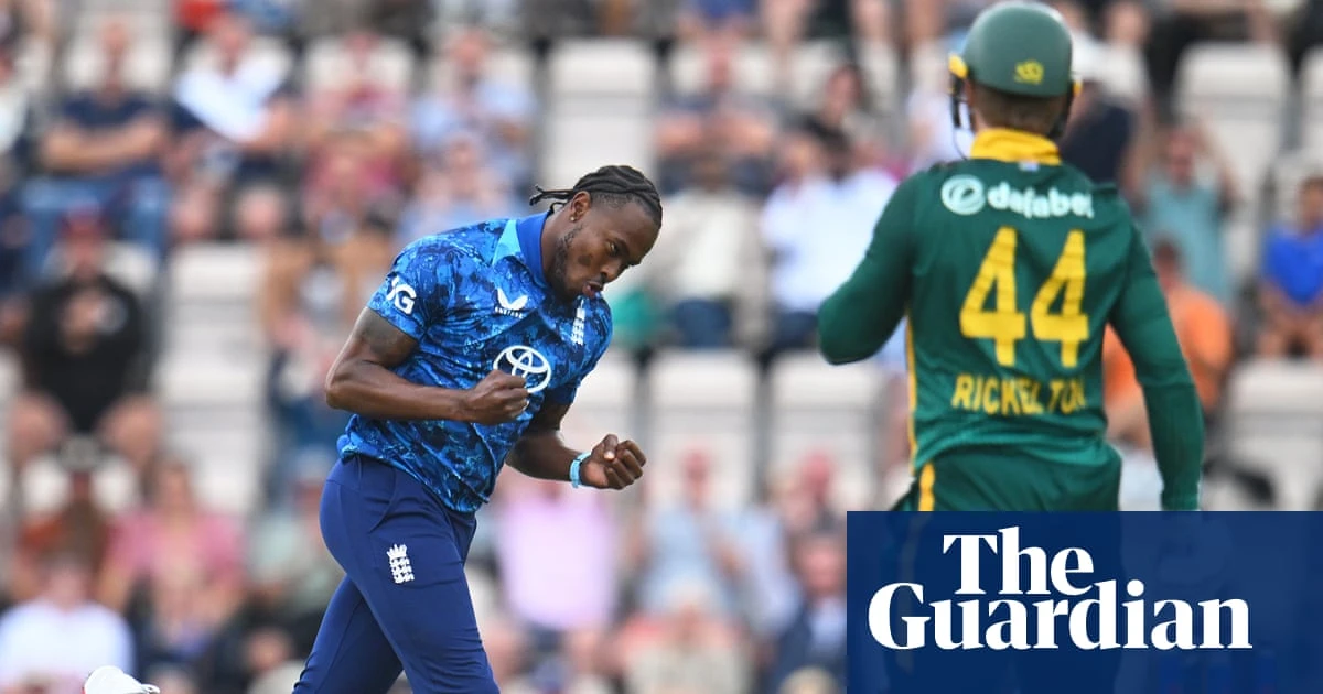 Jofra Archer stars as England power to record ODI win against South Africa