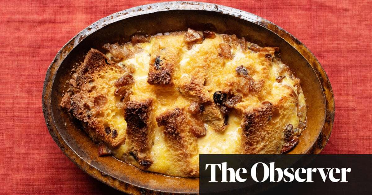 Nigel Slater’s recipe for panettone pudding