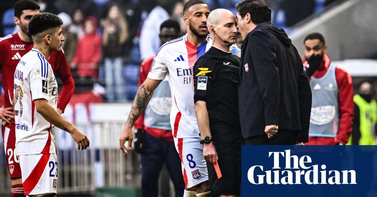 Lyon head coach Paulo Fonseca handed nine-month ban for confronting referee