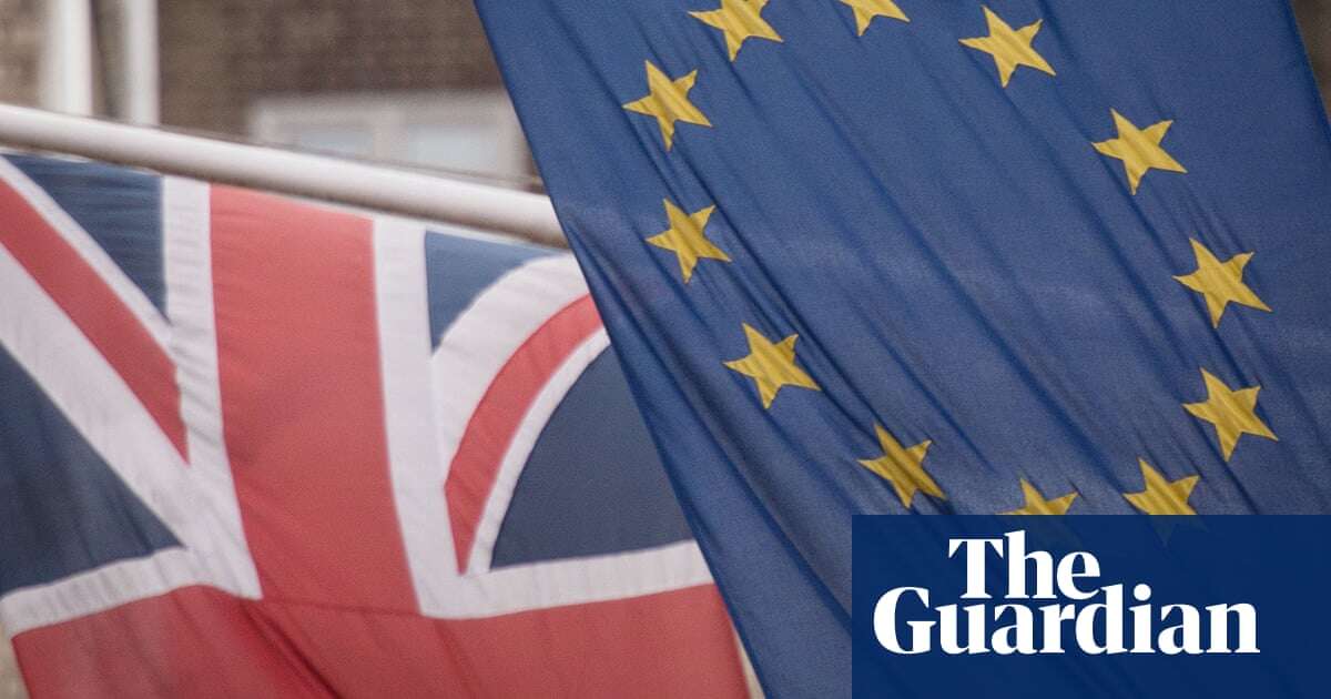 UK must stop being naive over resetting relations with EU, thinktank says