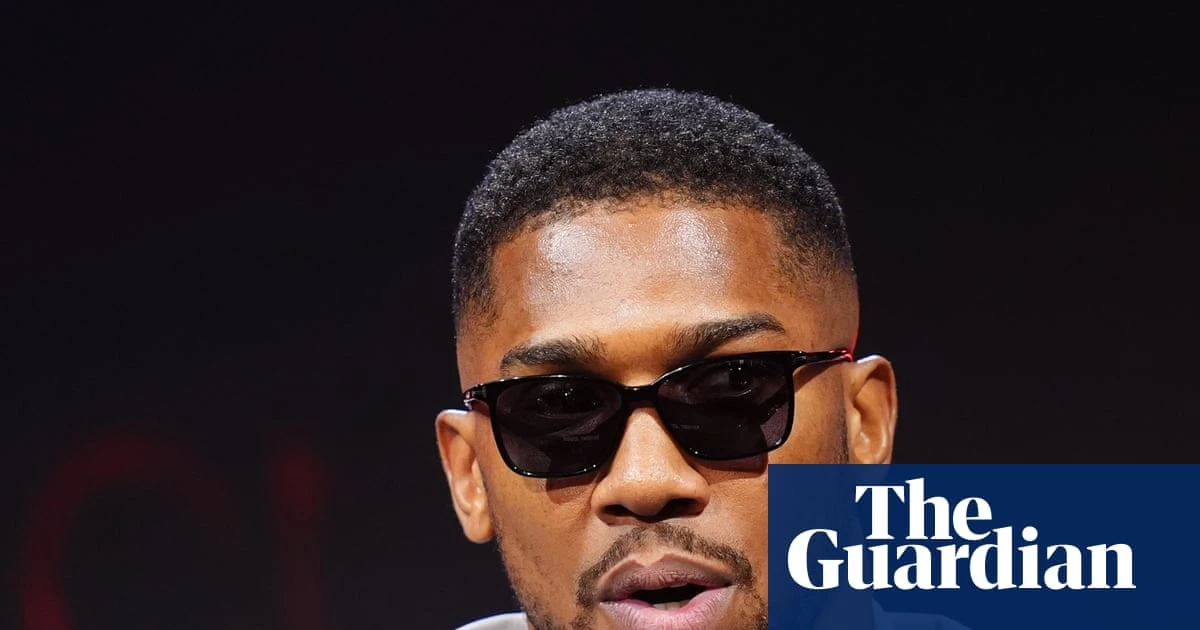 Anthony Joshua puts ‘emotions to side’ after crash as he prepares for boxing return