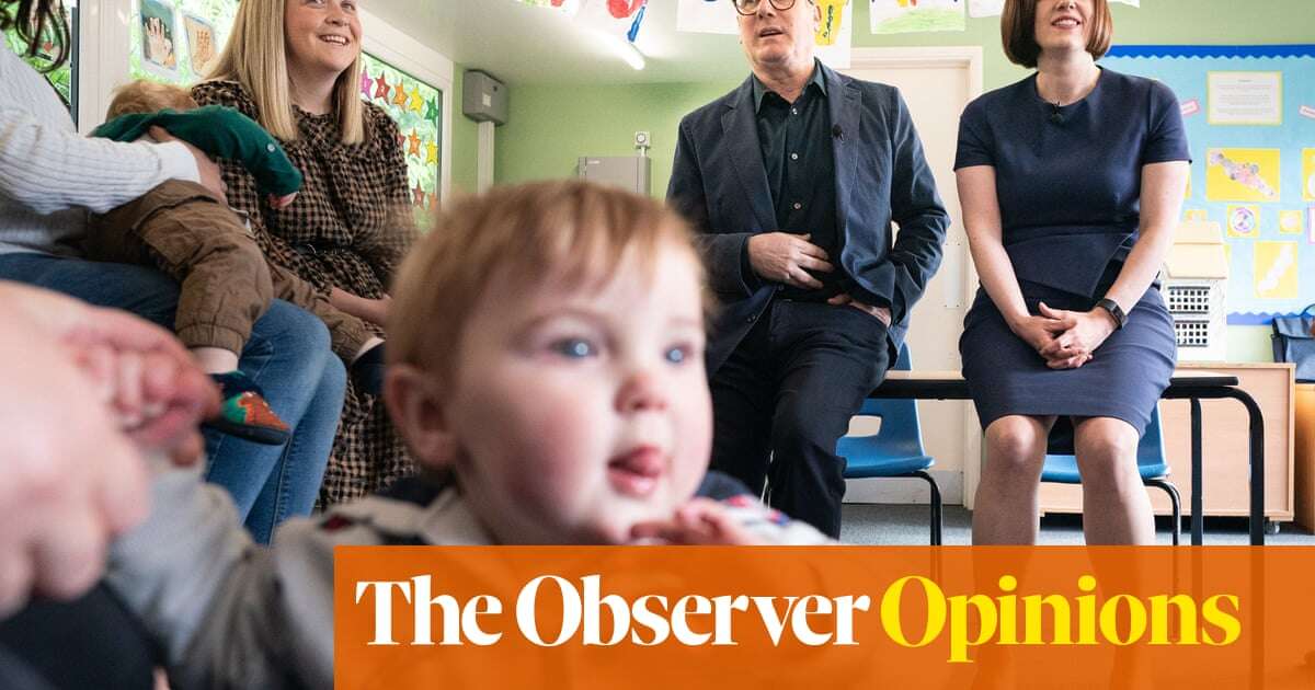 The Observer view on early years education: Labour must find the money to address the attainment gap | Observer editorial