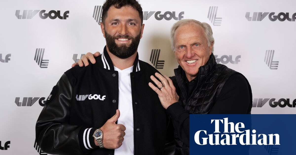 ‘I’m fine with that’: Greg Norman to be replaced as chief executive of LIV Golf after divisive reign