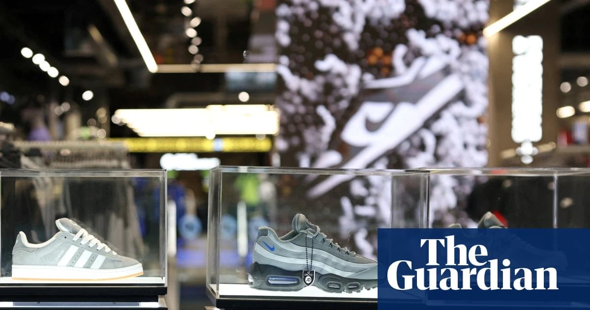JD Sports sales slump in UK as fragile consumer confidence concerns retailers