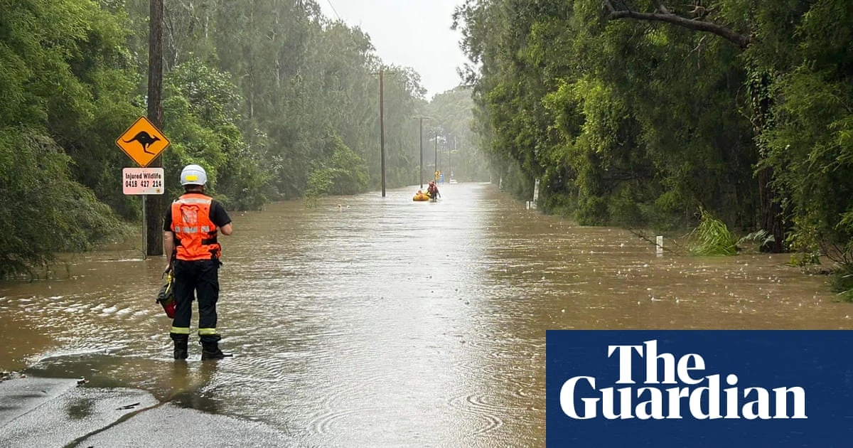 Warragamba Dam spills over as flood warnings issued across NSW due to heavy rainfall