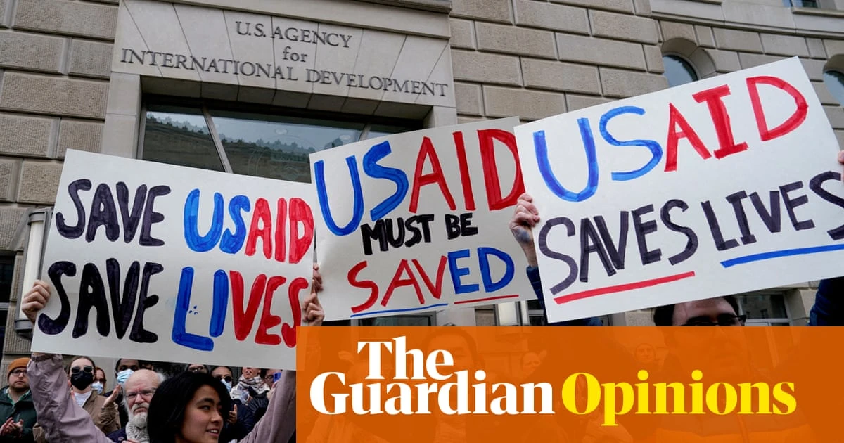 I lost my job at USAid. It’s devastating – but I still have hope | Christian Smith