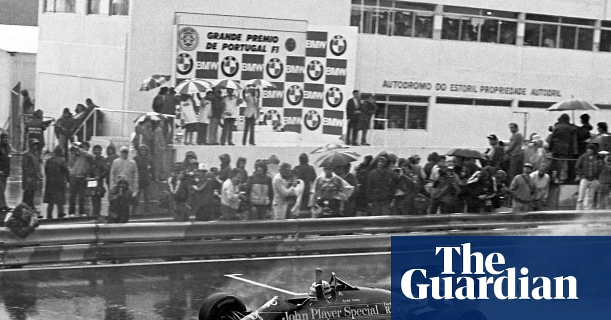 ‘He was totally in tune’: how Ayrton Senna’s rain masterclass delivered his debut F1 win