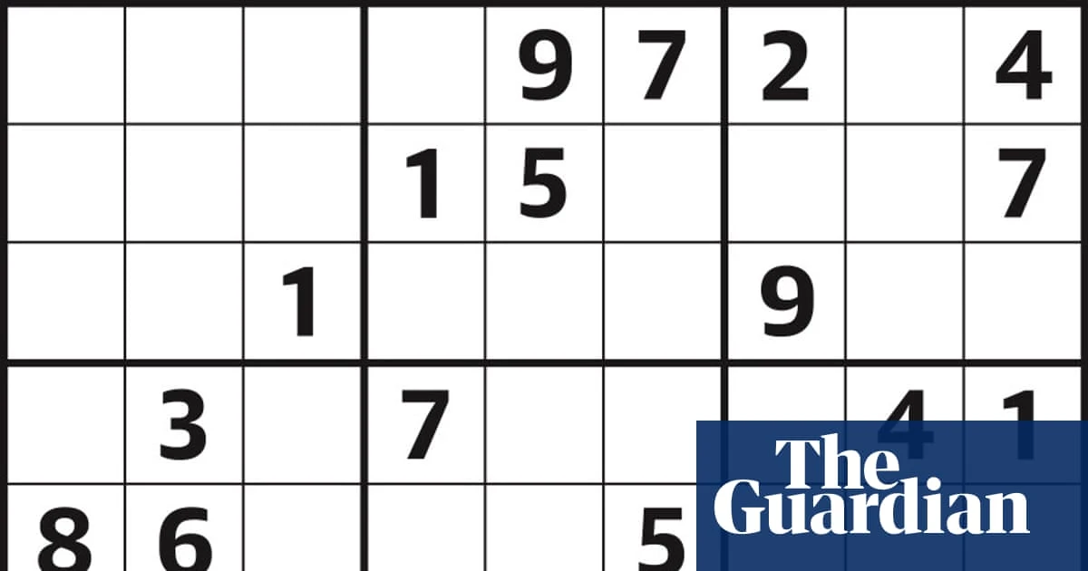 Sudoku 7,341 medium