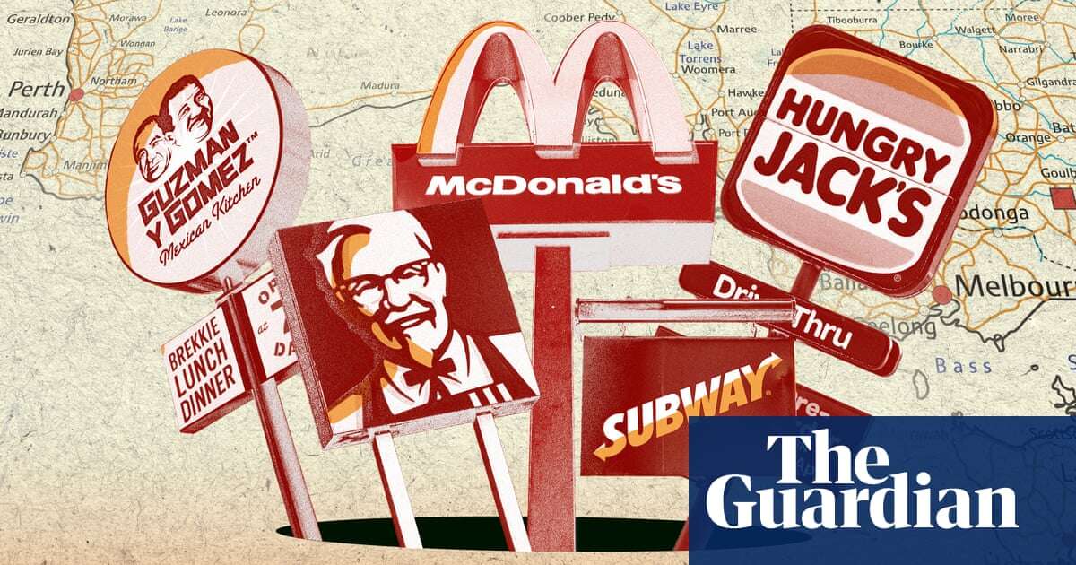 Fast food chains are mushrooming across Australia – but at what cost?