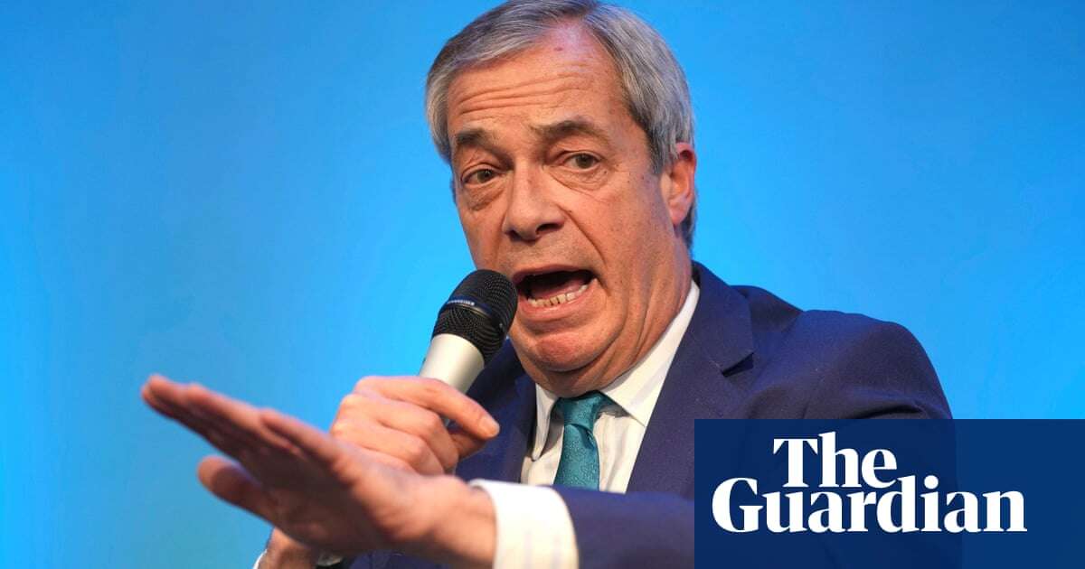 Nigel Farage dissents from Trump’s Zelenskyy ‘dictator’ claim