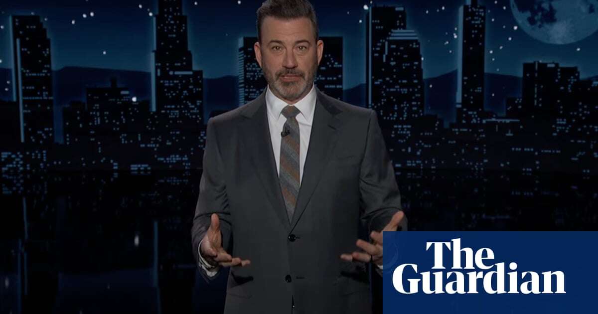 Jimmy Kimmel on Trump: ‘Somehow, he’s managed to make everything disgusting’