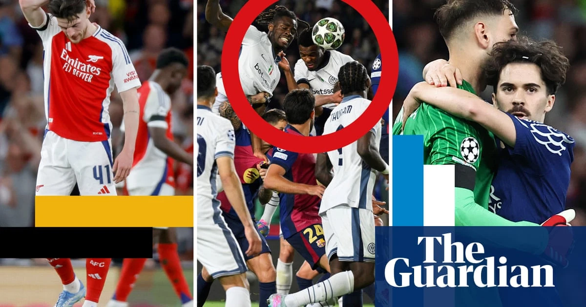 Champions League review: a goalkeeping masterclass and an all-time classic in Barcelona