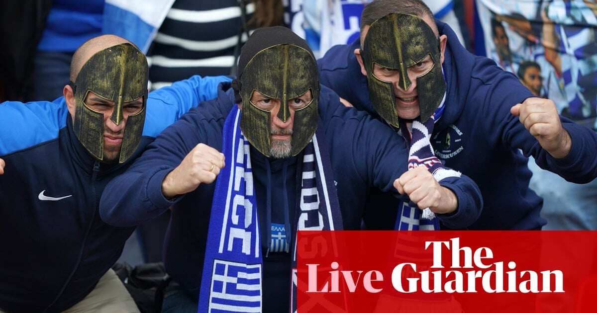 Scotland v Greece, Spain v Netherlands, Germany v Italy, and more: Nations League – live