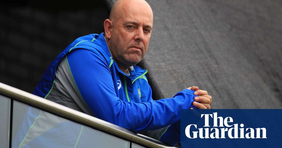 Darren Lehmann named head coach of Northamptonshire on two-year deal