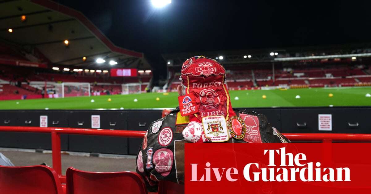 Nottingham Forest v Aston Villa: Premier League – live