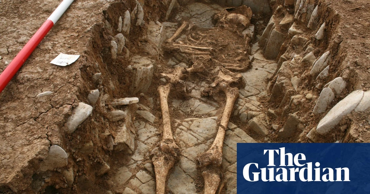 Early medieval Welsh cemetery found containing crouching bodies