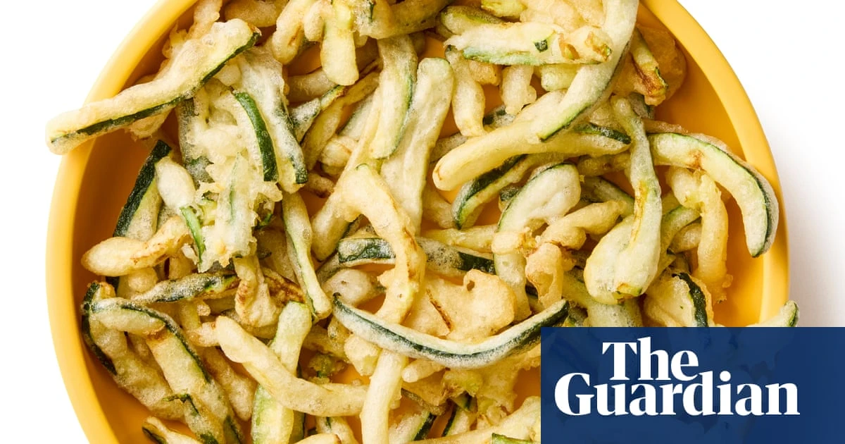 How to make courgette fritti – recipe | Felicity Cloake's masterclass