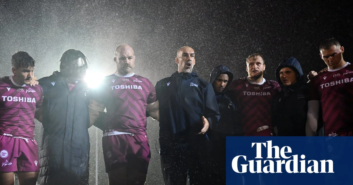 ‘I don’t want to be a cheap fraud’: Alex Sanderson makes promise to Sale fans