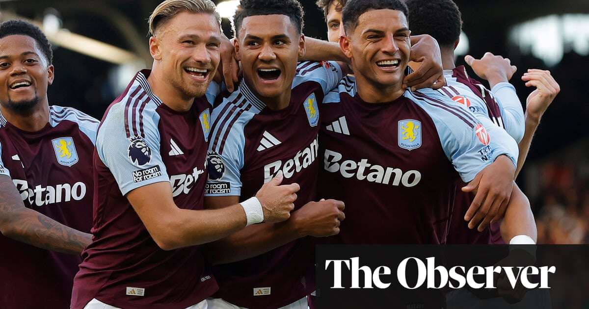 Watkins on target as Aston Villa overcome early blow to win at Fulham