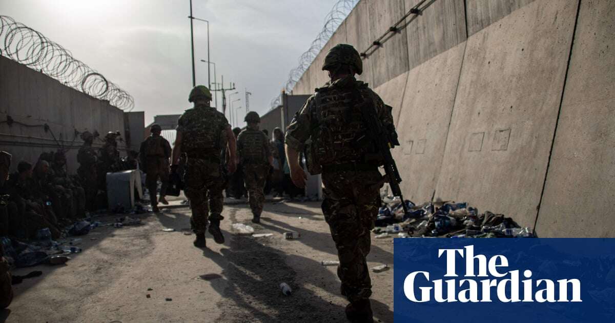 ‘Flat packing them’: soldier says SAS described killing Afghans in casual way