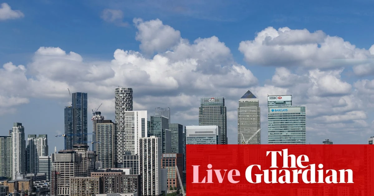 UK long-term borrowing costs on brink of 27-year high; gold price hits record – business live