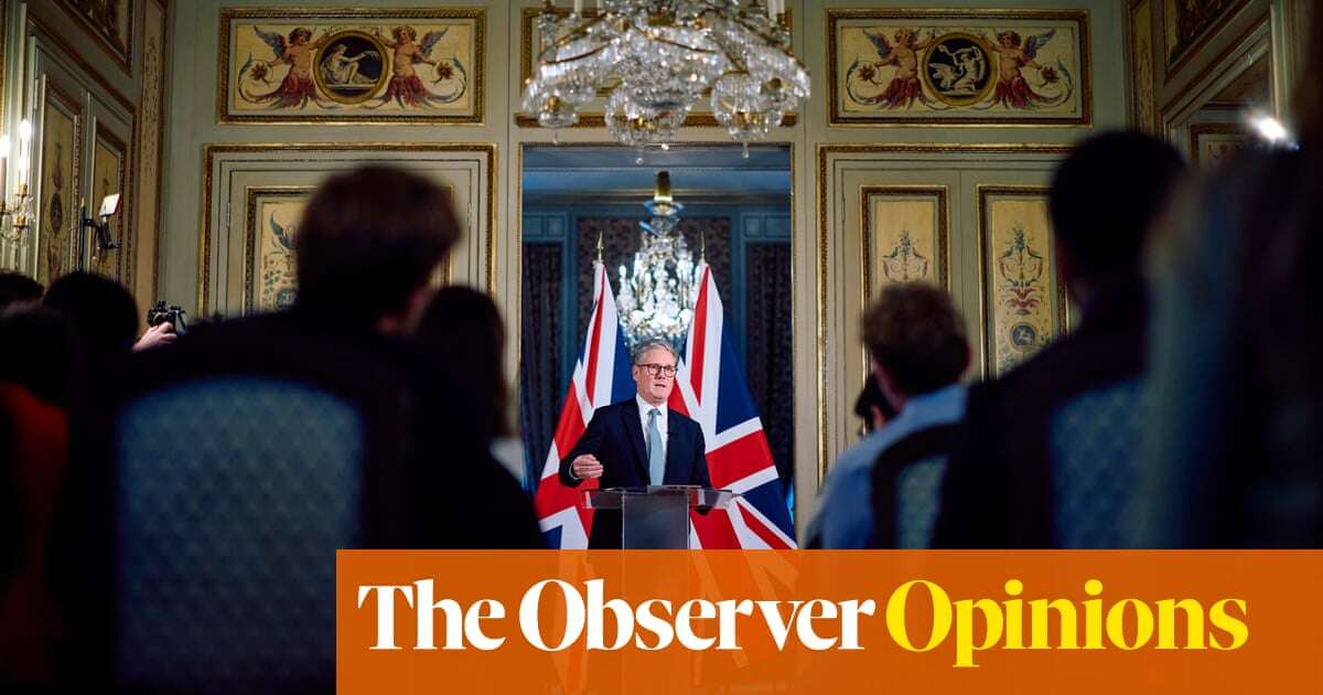 The EU needs Britain as much as Britain needs it. Where is Starmer’s solidarity? | William Keegan